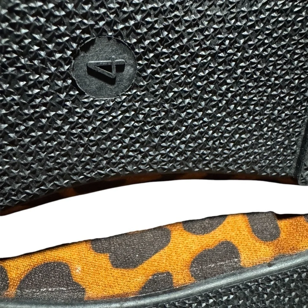 Boohoo Leopard Ballet Flats | Size 4 | New in Box NIB